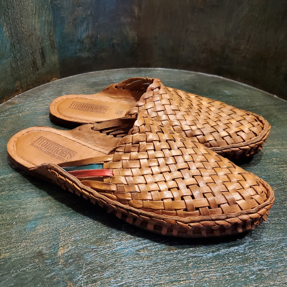 Mohinders Woven City Slippers